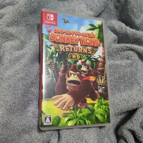 ニンテンドースイッチ(Nintendo Switch)のドンキーコング リターンズ HD Ｓｗｉｔｃｈ ソフト(家庭用ゲームソフト)