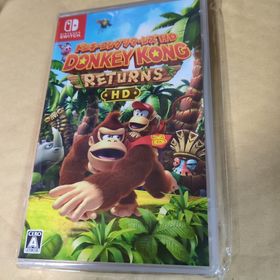 ニンテンドースイッチ(Nintendo Switch)のドンキーコング リターンズ HD(家庭用ゲームソフト)