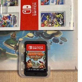 ドンキーコング リターンズ HD Switchソフトのみ(家庭用ゲームソフト)
