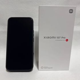 Xiaomi 15T Pro 256GB 本体&箱&付属品完品