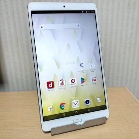 HUAWEI dtab Compact d-01J 8インチ ゴールド ②