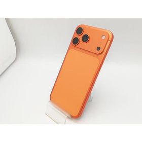 【中古】Apple docomo 【SIMフリー】 iPhone 17 Pro Max 256GB コズミックオレンジ MFY94J/A【アリオ倉敷】保証期間１ヶ月【ランクA】
