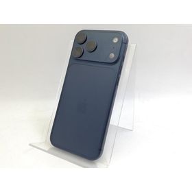 【中古】Apple 国内版 【SIMフリー】 iPhone 17 Pro Max 256GB ディープブルー MFYA4J/A【大宮東口】保証期間１ヶ月【ランクA】