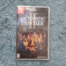 オクトラ2(オクトパストラベラーII) Switch メルカリの新品＆中古最