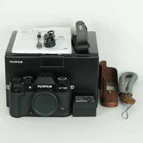 [美品 | シャッター数3,150回｜バッテリー2個・レザーケース付] FUJIFILM X-T50 [ボディ ブラック] | FUJIFILM Xマウント