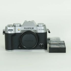 [美品 | シャッター数600回｜バッテリー2個付] FUJIFILM X-T50 [ボディ シルバー] | FUJIFILM Xマウント