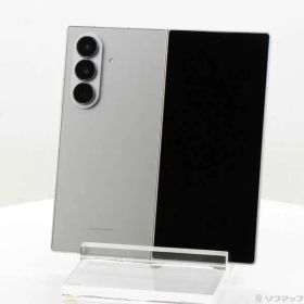 ソフマップ 〔中古品〕 Galaxy Z Fold7 256GB シルバーシャドウ SM-F966QZSASJP SIMフリー【377】