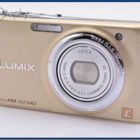 【美品・動作保証】 パナソニック Panasonic LUMIX DMC-FX77 同梱無料 #ks87