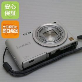 パナソニック(Panasonic)の超美品 DMC-SZ3 LUMIX ホワイト M999(コンパクトデジタルカメラ)