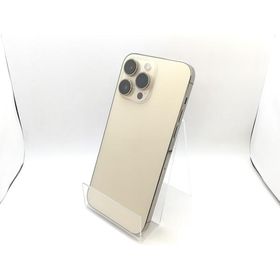 【中古】【赤ロム保証あり】Apple au 【SIMフリー】 iPhone 14 Pro Max 256GB ゴールド MQ9D3J/A【熊本】保証期間１ヶ月【ランクC】