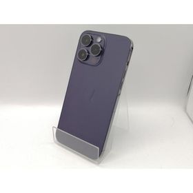【中古】Apple 国内版 【SIMフリー】 iPhone 14 Pro Max 512GB ディープパープル MQ9J3J/A【大須アメ横】保証期間１ヶ月【ランクC】