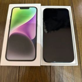 iPhone 14 128GB ミッドナイト SIMフリー