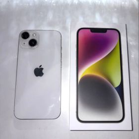 Apple iPhone 14 ホワイト 本体