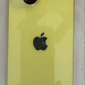 Apple iPhone 14 本体 イエロー