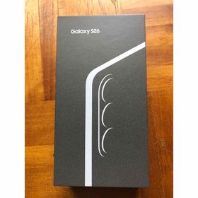 ギャラクシー(Galaxy)のGALAXY s26 国内版 ホワイト SIMフリー(スマートフォン本体)