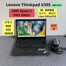 Lenovo Thinkpad X395 AMD Ryzen 5 AC付き