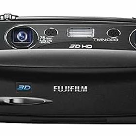【中古】(非常に良い)FUJIFILM 3Dデジタルカメラ FinePix REAL 3D W3 FX-3D W3 1000万画素 光学3倍ズームX2 3.5インチワイド3D液晶 3DHD動画