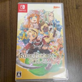 ニンテンドースイッチ(Nintendo Switch)のルーンファクトリー3スペシャル Switch(家庭用ゲームソフト)