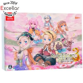 ニンテンドースイッチ(Nintendo Switch)のルーンファクトリー3スペシャル Dream Collection 限定版 Nintendo Switch 外箱いたみ(家庭用ゲームソフト)