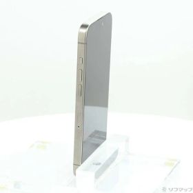 ソフマップ 〔中古品〕 iPhone15 Pro 128GB ナチュラルチタニウム MTU93J／A SIMフリー【348】