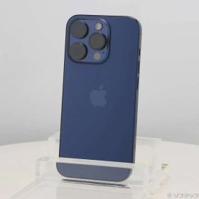 ソフマップ 〔中古品〕 iPhone15 Pro 256GB ブルーチタニウム MTUG3J／A SIMフリー【305】
