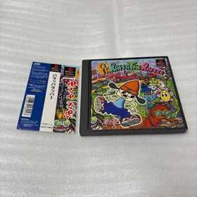 「パラッパラッパー」 PlayStation プレイステーション(家庭用ゲームソフト)
