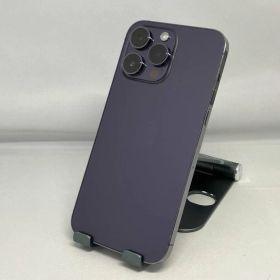 MQ9J3J/A iPhone 14 Pro Max 512GB ディープパープル SIMフリー