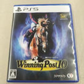 プレイステーション5ソフト WINNING POST 10 コーエーテクモゲームス