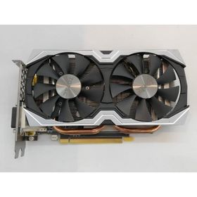 【中古】ZOTAC GeForce GTX 1060 6GB AMP! Edition (ZT-P10600B-10M) GTX1060/6GB(GDDR5)/PCI-E【秋葉3号】保証期間１週間