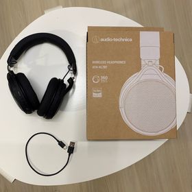 オーディオテクニカ(audio-technica)のaudio-technica ワイヤレスヘッドホン ATH-HL7BT(ヘッドフォン/イヤフォン)