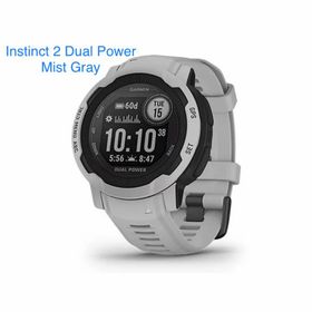 ガーミン(GARMIN)のGarmin Instinct 2 Dual Power Mist Gray(その他)