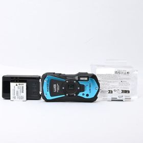 ＜良品＞ PENTAX WG-90 ブルー 本格防水デジタルカメラ(コンパクトデジタルカメラ)