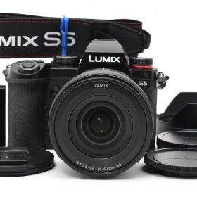 34814ショット!! 良品 Panasonic DC-S5K-K LK ブラック レンズキット Lumix S 20-60mm