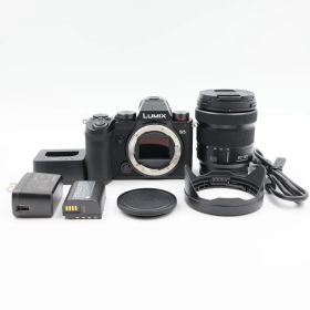 ■シャッター数5186枚！新品同様■ Panasonic LUMIX DC-S5K 標準ズームレンズキット ミラーレス一眼カメラ ブラック