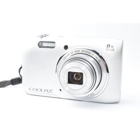 ニコン nikon coolpix S3600 シルバー(コンパクトデジタルカメラ)