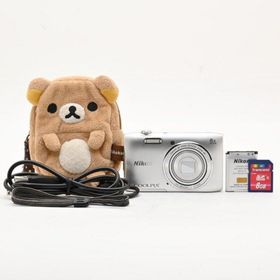 ＜良品＞ Nikon COOLPIX S3600 シルバー｜デジタルカメラ(コンパクトデジタルカメラ)