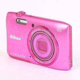 ニコン(Nikon)の【中古】(ニコン) Nikon COOLPIX S3600 アザレアピンク(コンパクトデジタルカメラ)