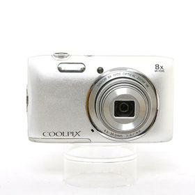 ニコン(Nikon)の【中古】(ニコン) Nikon COOLPIX S3600 クリスタルシルバー(コンパクトデジタルカメラ)