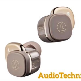 オーディオテクニカ ATH-SQ1TW2-NC ワイヤレスイヤホン
