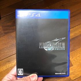 スクウェアエニックス(SQUARE ENIX)のファイナルファンタジーVII リメイク PS4(家庭用ゲームソフト)