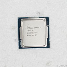 〔中古品〕 Core i7 11700 〔2.5GHz／LGA 1200〕〔中古品〕 Core i7 11700 〔2.5GHz／LGA 1200〕