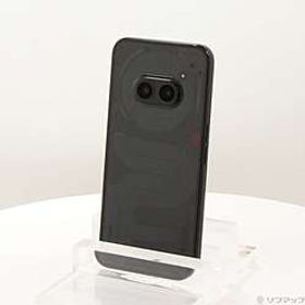 Nothing Phone (2a) 128GB ブラック A10400067 SIMフリー ［6.7インチ有機EL／MediaTek Dimensity 7200 Pro／RAM:8GB／ナノSIM