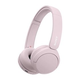 【返品OK!条件付】ソニー ヘッドホン ワイヤレスステレオヘッドセット WH-CH520-P ピンク SONY ワイヤレス Bluetooth ハンズフリー DSEE 専用アプリ対応 イコライザー ロングバッテリー SBC AAC【KK9N0D18P】