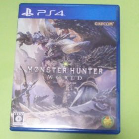 PS4 モンスターハンター：ワールド