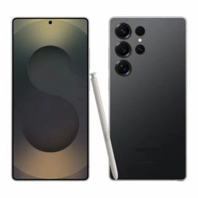 【中古】【安心保証】 Galaxy S25 Ultra SC-52F[256GB] docomo チタニウムブラック