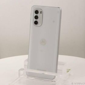 〔中古〕Motorola(モトローラ) moto g52j 5G II 128GB パールホワイト PATM0005JP SIMフリー〔344-ud〕