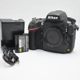 シャッター回数「6589回」Nikon デジタル一眼レフカメラ D800 ボディ