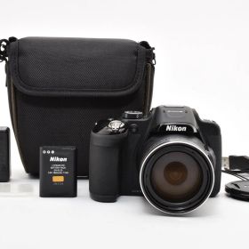 Nikon ニコン COOLPIX P610 ブラック /3198 動作OK 返金保証