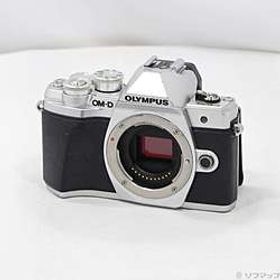 〔中古品（難あり）〕 OM-D E-M10 Mark III ボディ シルバー〔中古品（難あり）〕 OM-D E-M10 Mark III ボディ シルバー