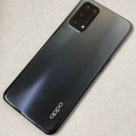 セイモバイル★SIMフリー AU OPPO A54 5G シルバーブラック OPG02
